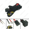 Picture of Car Auto 12V 35W/55W Conversion Kit Lamp Relay Wiring Harness Wire For H11 HID Headlight Bulbs Adapter
