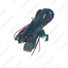 Picture of Auto 12V H11 Fog Light Lamp Wiring Harness Universal Car Light Wire Connector With 40A Relay LED Work Light Adapter