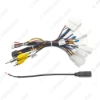 Picture of Car 16pin Android Wire Harness Power Cable With Canbus For Toyota RAV4(13~15)/C-HR/Highlander/Levin/Corolla/Camry/Reiz