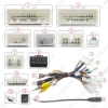 Picture of Car 16pin Android Wire Harness Power Cable With Canbus For Toyota RAV4(13~15)/C-HR/Highlander/Levin/Corolla/Camry/Reiz