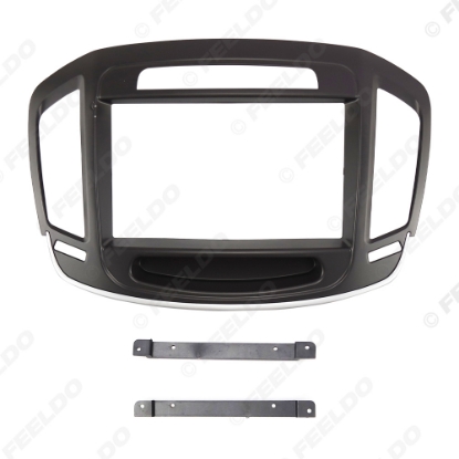 Picture of Car Audio 9" Big Screen Dash Fascia Panel Frame Kit Adapter For Buick Regal(14-18) Radio Stereo Dash Mount Frame