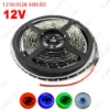 Picture of Car 12V 500cm 5m 3528SMD 300 Leds Waterproof Decoration LED Strip Light DRL Light 4-Color