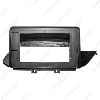 Picture of Car Audio 10.1" Big Screen Dash Fascia Panel Frame Kit Adapter For Hyundai Elantra 2017 (LHD) Fascia Frame