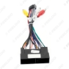 Picture of Car Stereo Audio 16PIN Adaptor Wiring Harness For Hyundai IX25/KX3/H1 2006+ Power Calbe Install Aftermarket