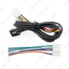 Picture of For Car Audio CD Stereo Wiring Harness Adapter With USB/AUX(3.5mm) Plug For Kia K2/K5/Sportage R Factory OEM Radio CD/DVD Stereo