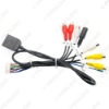 Picture of 20-pin Extended Interface Cable With RCA AUX-IN/OUT Audio/Video MIC Receptacle And SIM Slot For Android Head Unit Stereo