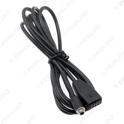 Picture of 3.5mm Female AUX Input Cable Adapter Only For BMW E46 With Business CD Radio Headunit