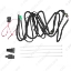 Picture of Auto Fog Light /Headligh Wiring Harness Socket Switch with LED Indicators Relay For Ford 9005 HID Wire Adapter Kit 