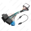 Picture of Car 16pin Power Cord Wiring Harness Adapter With Canbus For BMW E39/E46/E53 (98-14) Big Screen Audio Installation Head Unit