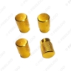 Picture of 4PCS Aluminum Alloy Car Wheel Tire Valve Stem Caps Dust Covers 4-Color