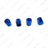 Picture of 4PCS/set Car Motorcycle Metal Tire Valve Stem Covers Caps 6 Colors Random Color
