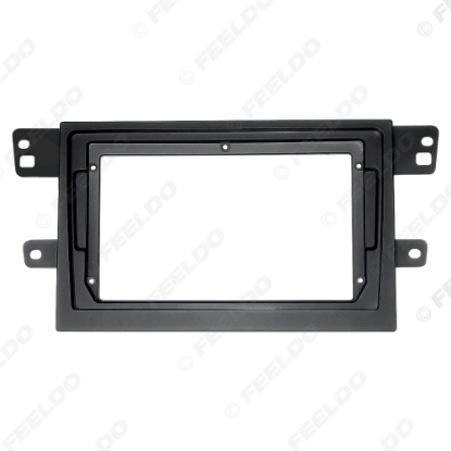Picture of Car 2Din Audio Face Plate Fascia Frame For MAXUS T60 2017  9" Big Screen Radio Stereo Panel Dash Mount Refitting Kit