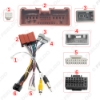 Picture of Car Audio 16PIN CD/DVD Player Power Calbe Adapter With Canbus Box For Mazda CX-9 07-15 Stereo Plug Wiring Harness