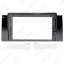 Picture of Car Audio 9" Big Screen Head Unit Dash Fascia Panel Frame Kit Adapter For BMW 5-Series E39(95-03) Radio Dash Frame