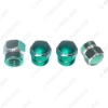 Picture of 1set Car Truck Wheel Valve Air Stem Cap Tire Screw Dust Cover4-Color Auto Wheel Valve Tire Dust Cover