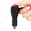 Picture of 12V-48V Auto Car GPS Navigator Radar Charger Mini USB Interface Adapter With ON/OFF Switch