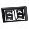 Picture of Car Stereo Big Screen Fascia Frame Adapter 9/10.1 Inch To 7 Inch For Audio 2Din Dash Fitting Panel Frame Kit