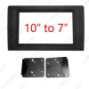 Picture of Car Stereo Big Screen Fascia Frame Adapter 9/10.1 Inch To 7 Inch For Audio 2Din Dash Fitting Panel Frame Kit