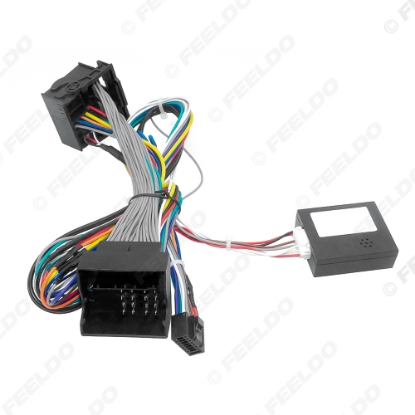 Picture of Car 16Pin Power Wiring Harness Cable Adapter With Canbus For BMW X3/E83(06-10) Install Aftermarket Android Stereo