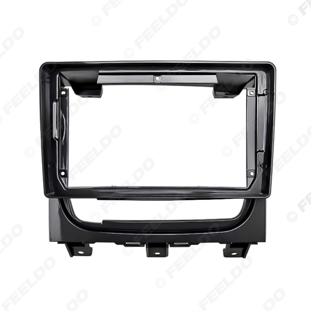 Picture of Car 9 Inch Audio Face Plate Fascia Frame For Fait Strada 2012+ 2Din Big Screen Radio Stereo Panel Dash Mount Frame Kit