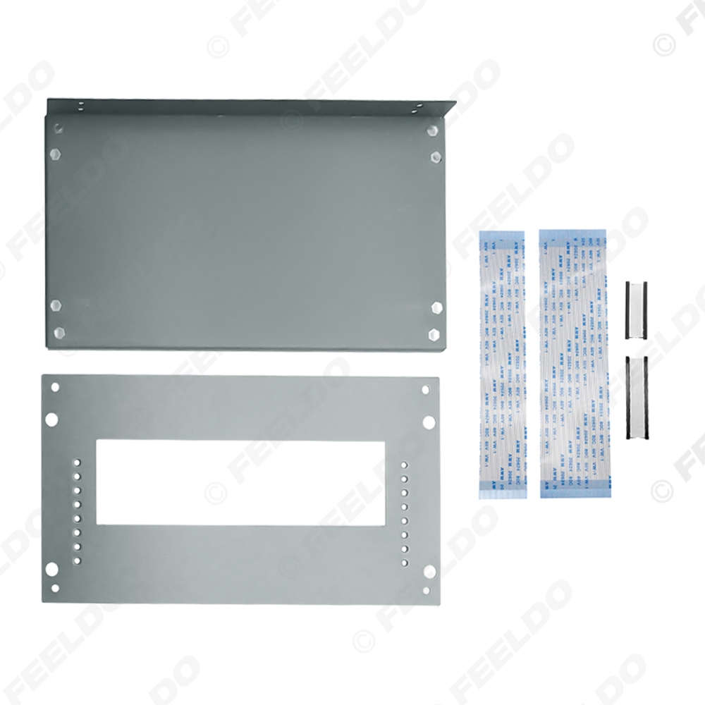 Picture of Car Stereo Big Screen DVD Player Fascia Frame Adapter For Universal One Din Dash Audio Fitting Panel Frame Kit