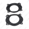 Picture of 6x9 To 6.5" Car Speaker Spacer Solid for Subaru Forester Front Door Audio Pad Mat Adapter Modified Rings Kit