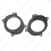 Picture of 6x9 To 6.5" Car Speaker Spacer Solid for Subaru Forester Front Door Audio Pad Mat Adapter Modified Rings Kit