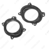 Picture of 6x9 To 6.5" Car Speaker Spacer Solid for Subaru Forester Front Door Audio Pad Mat Adapter Modified Rings Kit