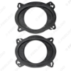 Picture of 6x9 To 6.5" Car Speaker Spacer Solid for Subaru Forester Front Door Audio Pad Mat Adapter Modified Rings Kit