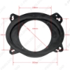 Picture of 6x9 To 6.5" Car Speaker Spacer Solid for Subaru Forester Front Door Audio Pad Mat Adapter Modified Rings Kit