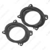 Picture of 6x9 To 6.5" Car Speaker Spacer Solid for Subaru Forester Front Door Audio Pad Mat Adapter Modified Rings Kit