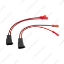 Picture of 2pcs Car 2Pin Stereo Speaker Wire Harness Adaptors For Volkswagen Auto Speaker Replacement Connection Wiring Plug Cables