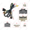 Picture of Car 16pin Power Cord Wiring Harness Adapter With Canbus For Chevrolet Onix 2016-2020 Installation After-Market Head Unit
