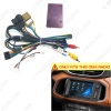 Picture of Car 16pin Power Cord Wiring Harness Adapter With Canbus For Chevrolet Onix 2016-2020 Installation After-Market Head Unit