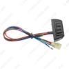 Picture of Universal power window 3pcs switches with Holder and wire Harness