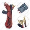 Picture of Universal power window 3pcs switches with Holder and wire Harness