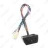 Picture of Universal power window 3pcs switches with Holder and wire Harness