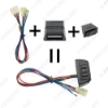 Picture of Universal power window 3pcs switches with Holder and wire Harness