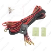 Picture of Universal power window 3pcs switches with Holder and wire Harness