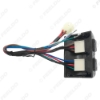 Picture of Universal power window 3pcs switches with Holder and wire Harness