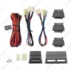 Picture of Universal power window 3pcs switches with Holder and wire Harness