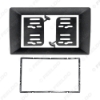 Picture of Car Stereo Big Screen Fascia Frame Adapter 9/10.1 Inch To 7 Inch For Audio 2Din Dash Fitting Panel Frame Kit