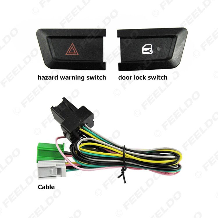 Indicates switch + wire