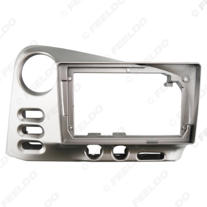 Picture of Car Audio 9" Big Screen Dash Fascia Panel Frame Kit Adapter For Corolla Matrix Pontiac Vibe (03-04,LHD) Radio Dash Frame