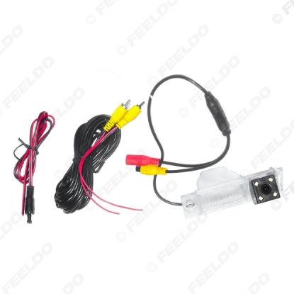 Picture of Car Backup Rear View Camera With LED For Hyundai IX35 2014 2015 Reversing Park Camera