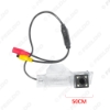 Picture of Car Backup Rear View Camera With LED For Hyundai IX35 2014 2015 Reversing Park Camera