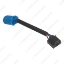 Picture of Car LED HID Bulb Lamp Socket Wire Adapter H14 To 9007 Auto Headlight Wiring Cable Connector Plug 