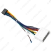 Picture of Car Audio Radio 16PIN Wiring Harness Adaptor For Ssangyong Chevrolet Spark Power Calbe Plug Head Unit Harness
