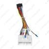 Picture of Car Audio Radio 16PIN Wiring Harness Adaptor For Ssangyong Chevrolet Spark Power Calbe Plug Head Unit Harness