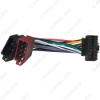 Picture of Car Radio CD/DVD Stereo ISO Wiring Harness Adapter For Sony Audio Video 2-Head Speaker Wire Connector Cable